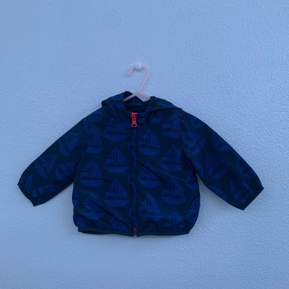Blue Boat Gap Rain Jacket 🌧
